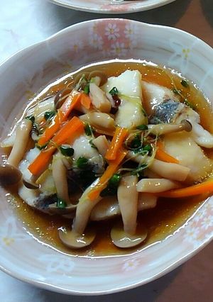 鱈の野菜あんかけ-レシピのメイン写真