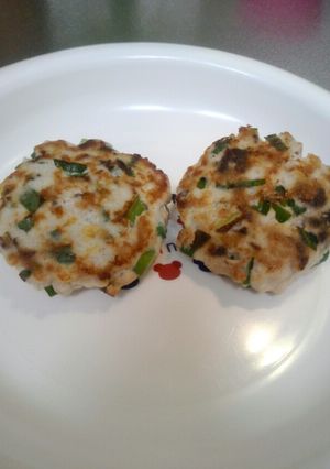 鯖のハンバーグ (離乳食後期～完了)-レシピのメイン写真
