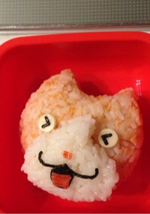 おにぎり ジバニャン-レシピのメイン写真
