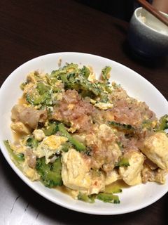 ゴーヤーチャンプルー-レシピのメイン写真