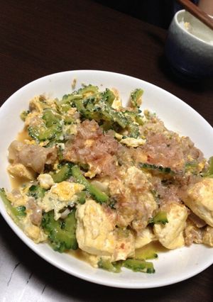 ゴーヤーチャンプルー-レシピのメイン写真