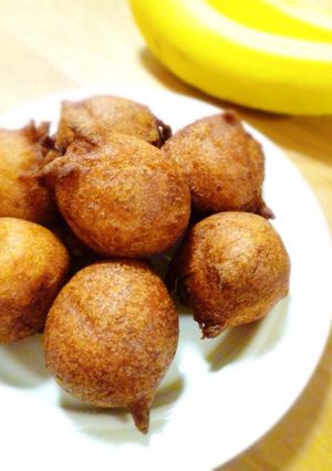 HMでバナナの豆腐ドーナツ-レシピのメイン写真
