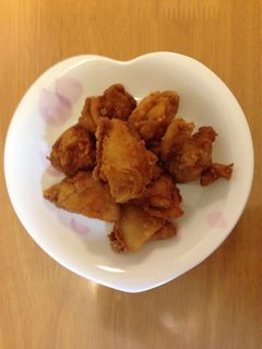 簡単♪おいしい☆鶏の唐揚げ-レシピのメイン写真