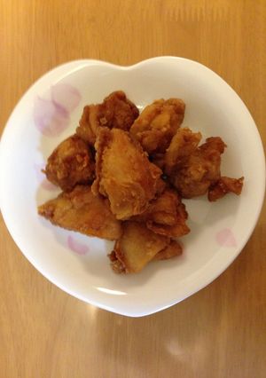 簡単♪おいしい☆鶏の唐揚げ-レシピのメイン写真
