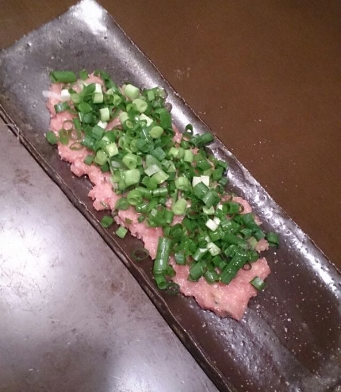 キャンティ風洋風マグロのタルタル-レシピのメイン写真