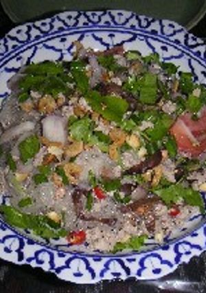 ヤムウンセン（タイ風春雨サラダ）-レシピのメイン写真