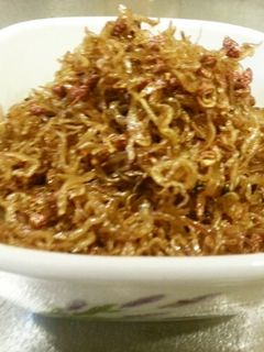 ちりめん山椒-レシピのメイン写真