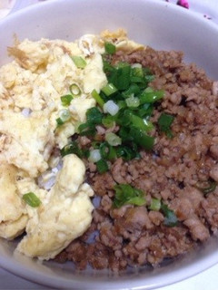 簡単そぼろ丼♪-レシピのメイン写真