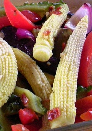 夏野菜の炒めマリネ-レシピのメイン写真