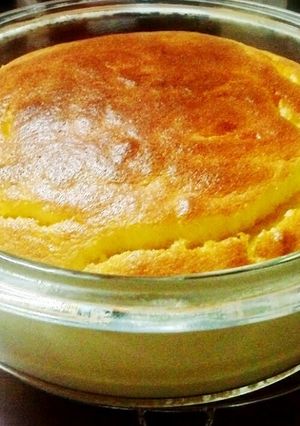 簡単スフレチーズケーキ-レシピのメイン写真