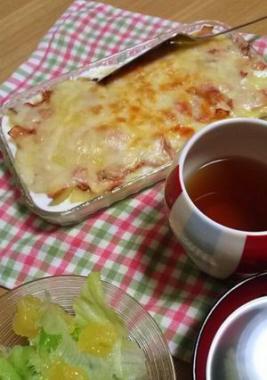 簡単★母のポテトグラタン-レシピのメイン写真