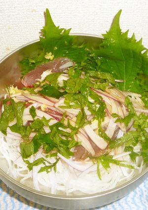 パパのかつおに味ぽんぶっかけ-レシピのメイン写真