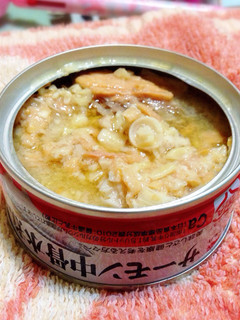 鮭の水煮缶-レシピのメイン写真