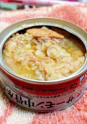 鮭の水煮缶-レシピのメイン写真