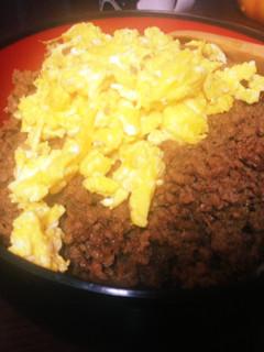 スーパーズボラ飯:簡単そぼろ丼-レシピのメイン写真
