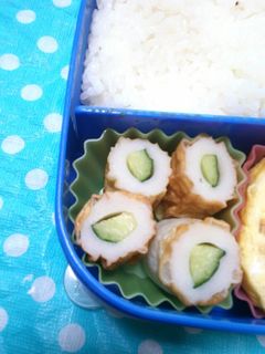 竹輪きゅうり-レシピのメイン写真