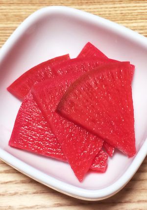 紫大根のピクルス-レシピのメイン写真