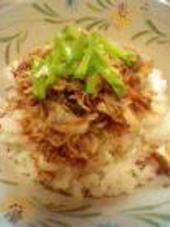 じゃこ丼-レシピのメイン写真