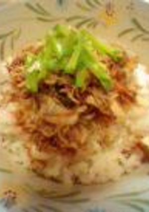 じゃこ丼-レシピのメイン写真