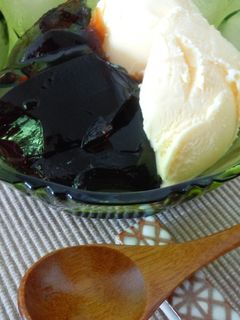 ぷるぷるコーヒーゼリー-レシピのメイン写真