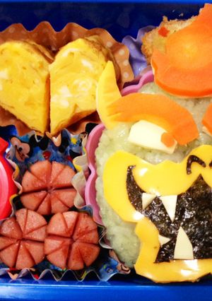 ☆キャラ弁☆〜クッパ〜-レシピのメイン写真