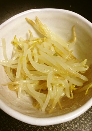 麺屋のもやしのナムル-レシピのメイン写真