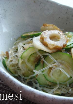 キュウリとちくわの中華風-レシピのメイン写真