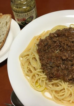 我んとこの、ミートソース-レシピのメイン写真