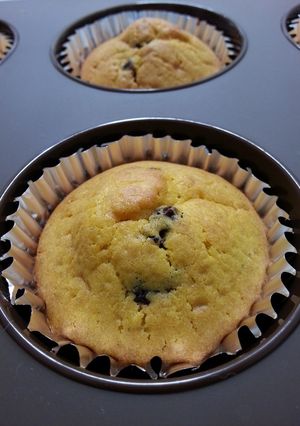 HMで★カボチャ&レーズン★マフィン-レシピのメイン写真