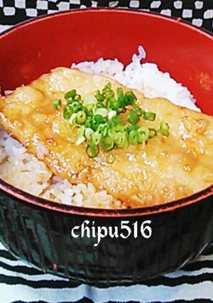 15分簡単 子供が喜ぶ旨い!はもの蒲焼き-レシピのメイン写真