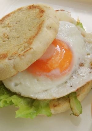 簡単!朝食はホットプレートで(^^)-レシピのメイン写真