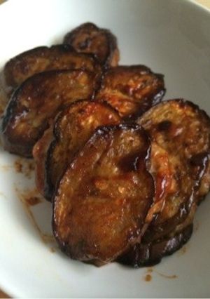 ナスのふんわり挟み焼きデミ風ソース-レシピのメイン写真