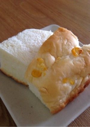 ふわふわ〜コーンパン！-レシピのメイン写真
