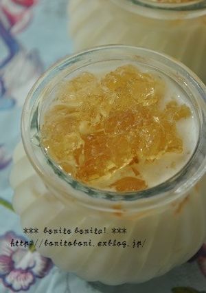 新玉ねぎと桃の冷製スープ-レシピのメイン写真