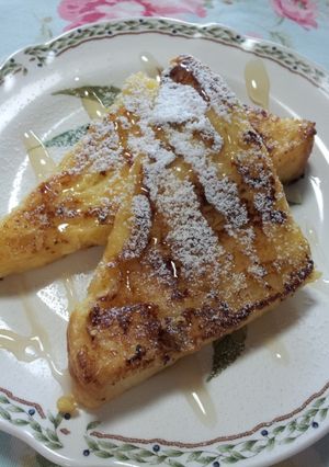 子供の朝ごはん♪フレンチトースト☆-レシピのメイン写真