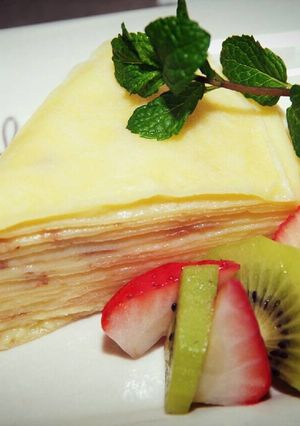 もーっちりミルクレープ☆さつまいもでん粉-レシピのメイン写真