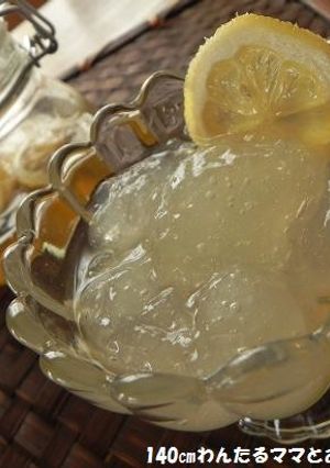 簡単★わらび餅のはちみつレモンかけ-レシピのメイン写真