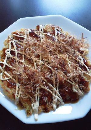 おからでお好み焼き(*´∀`)♪-レシピのメイン写真