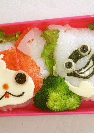 キャラ弁♪妖怪ウォッチ♪-レシピのメイン写真