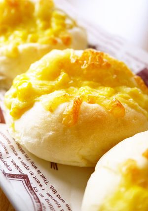 ランチに♪コーンマヨチーズパン～HB生地-レシピのメイン写真
