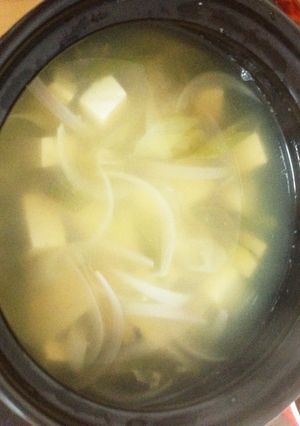 韓国料理 豆腐アサリスープ-レシピのメイン写真