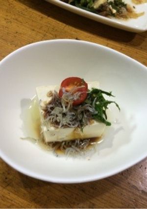 冷奴-レシピのメイン写真
