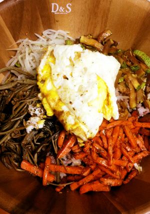 韓国料理 ビビンパ-レシピのメイン写真