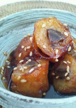お弁当にも♥簡単！ごぼう天の甘辛煮-レシピのメイン写真