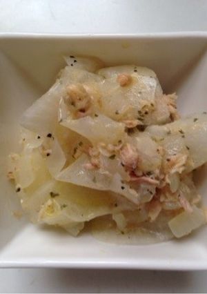 一味違うよ☆大根サラダ！-レシピのメイン写真