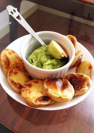 焼きじゃがのアボカドディップ-レシピのメイン写真