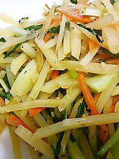 じゃがいもシャキシャキ炒め!!-レシピのメイン写真