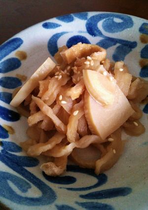 切り干し大根の煮物-レシピのメイン写真