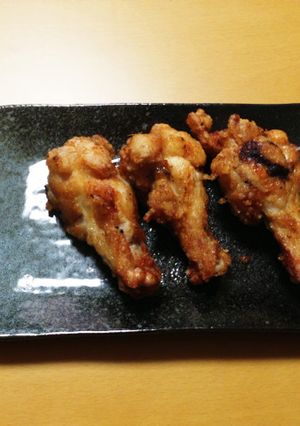 手羽元の唐揚げ-レシピのメイン写真