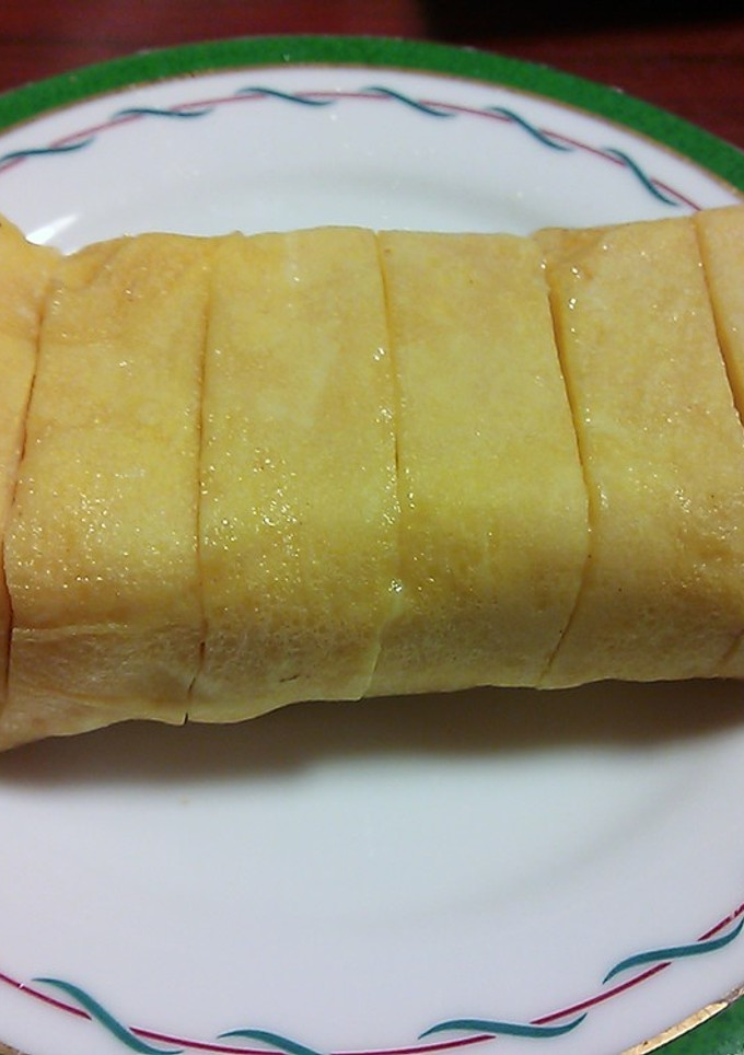我が家のたまご焼き-レシピのメイン写真